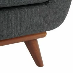 Best reviews of 🔥 Opal Linen Tufted Armchair - Safavieh Dark Teal ⭐ -Living Room Chairs Sales unnamed file 2175