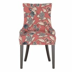 Deals ✔️ English Armchair Libby Floral Faded Red - Threshold™ 🧨