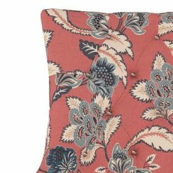 Deals ✔️ English Armchair Libby Floral Faded Red - Threshold™ 🧨 -Living Room Chairs Sales unnamed file 2181