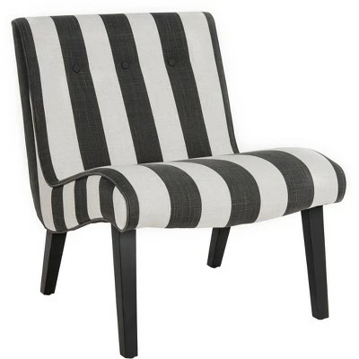 New π€© Mandell Chair w/ Buttons - Safavieh 𧨠4 New π€© Mandell Chair w/ Buttons - Safavieh 𧨠- Image 2