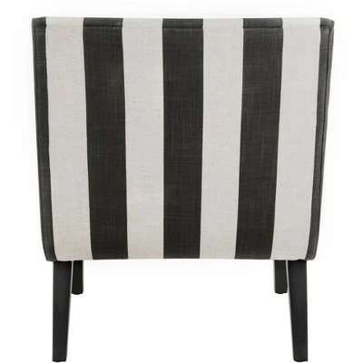 New π€© Mandell Chair w/ Buttons - Safavieh 𧨠6 New π€© Mandell Chair w/ Buttons - Safavieh 𧨠- Image 4