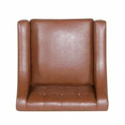 Buy ⭐ Deanna Contemporary Faux Leather Tufted Accent Chair - Christopher Knight Home Dark Brown/espresso ✔️ 15 Buy ⭐ Deanna Contemporary Faux Leather Tufted Accent Chair - Christopher Knight Home Dark Brown/espresso ✔️ -Living Room Chairs Sales unnamed file 2210