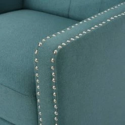 Brand new ⌛ Izidro Tufted Fabric Recliner - Christopher Knight Home Light Gray ✨ -Living Room Chairs Sales unnamed file 2232