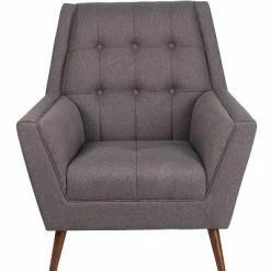 Wholesale 🔥 Flash Furniture HERCULES Kensington Series Contemporary Gray Fabric Tufted Arm Chair 💯 -Living Room Chairs Sales unnamed file 2252