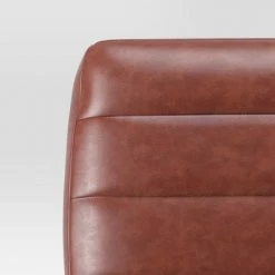 Cheap ⌛ Northway Channel Tufted Wood Armchair Brown Faux Leather - Project 62™ 😀 12 Cheap ⌛ Northway Channel Tufted Wood Armchair Brown Faux Leather - Project 62™ 😀 -Living Room Chairs Sales unnamed file 2270