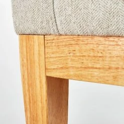 Hot Sale 😀 Threshold Designed W/Studio McGee Woodland Hills Wood Base Chair Light Gray - Threshold™ designed with Studio McGee 😀 -Living Room Chairs Sales unnamed file 2277