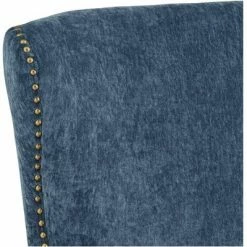 Best Pirce 👍 55 Downing Street Amigo Slate Alligator Arm Chair with Gold Legs 💯 -Living Room Chairs Sales unnamed file 2294