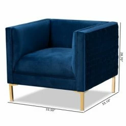 Discount π― Seraphin Velvet Upholstered Chair Blue/Gold - Baxton Studio π 13 Discount π― Seraphin Velvet Upholstered Chair Blue/Gold - Baxton Studio π -Living Room Chairs Sales unnamed file 2307