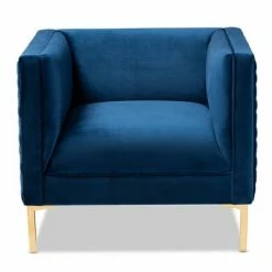 Discount π― Seraphin Velvet Upholstered Chair Blue/Gold - Baxton Studio π 17 Discount π― Seraphin Velvet Upholstered Chair Blue/Gold - Baxton Studio π -Living Room Chairs Sales unnamed file 2311