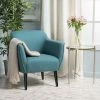 Best Pirce 😀 Alphonse Armchair Dark Teal - Christopher Knight Home 👍 -Living Room Chairs Sales unnamed file 2379