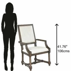 Outlet 🛒 Hekman 23522 Hekman Upholstered Arm Chair 2-3522 Lincoln Park ⭐