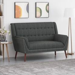 Wholesale ❤️ Kearney Traditional Glider Recliner with Pillow Top Arms Navy Blue Tweed - Christopher Knight Home 🎉