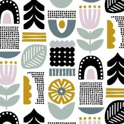 Outlet ⌛ Mandolene Accent Chair Helsinki Block Lavender - Project 62™ 😍 -Living Room Chairs Sales unnamed file 2403