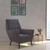 Flash Sale ✔️ Merrick Lane High-Back Arm Chair Contemporary Gray Button Tufted Fabric Upholstered Accent Side Chair ⌛ -Living Room Chairs Sales unnamed file 2407