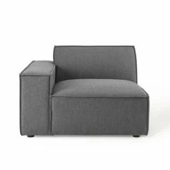 Top 10 🧨 Restore Right Arm Sectional Sofa Chair - Modway Charcoal 🎉 -Living Room Chairs Sales unnamed file 2414