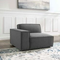 Top 10 🧨 Restore Right Arm Sectional Sofa Chair - Modway Charcoal 🎉 -Living Room Chairs Sales unnamed file 2415