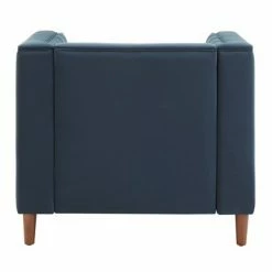 Top 10 🌟 Karissa Tuxedo Faux Leather Arm Chair - Inspire Q Beige ❤️ -Living Room Chairs Sales unnamed file 2431