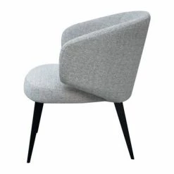 Flash Sale 😉 Bosco Curved Accent Chair Light Gray/Black - Safavieh ❤️ -Living Room Chairs Sales unnamed file 2439