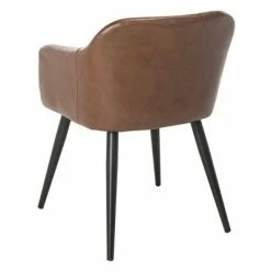 Buy ❤️ Adalena Accent Chair - Safavieh Brown ✔️ -Living Room Chairs Sales unnamed file 2446