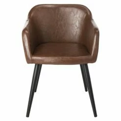 Buy ❤️ Adalena Accent Chair - Safavieh Brown ✔️ -Living Room Chairs Sales unnamed file 2450