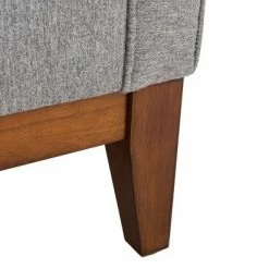 Wholesale 👍 Garnet Linen Tufted Armchair Light Gray - Safavieh 👏 -Living Room Chairs Sales unnamed file 2459