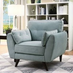 Top 10 ๐ Sanders ๐ Dressy Blue Arm Chair - miBasics ๐