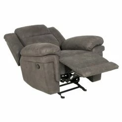 Hot Sale 🔥 Steve Silver Co. Anastasia Glider Recliner Chair - Steve Silver Gray 🌟