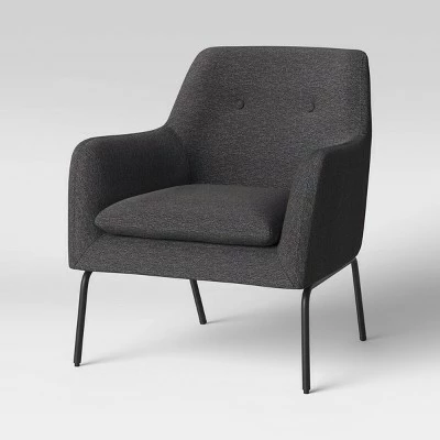 Cheap π Glenn Mid-Century Modern Accent Chair Blue/White - Project 62™ π€© 4 Cheap π Glenn Mid-Century Modern Accent Chair Blue/White - Project 62™ π€© - Image 2