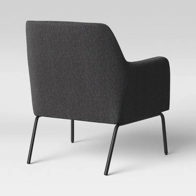 Cheap π Glenn Mid-Century Modern Accent Chair Blue/White - Project 62™ π€© 5 Cheap π Glenn Mid-Century Modern Accent Chair Blue/White - Project 62™ π€© - Image 3