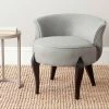 Outlet 👏 Mora French Leg Vanity Chair - Safavieh 🤩 -Living Room Chairs Sales unnamed file 25