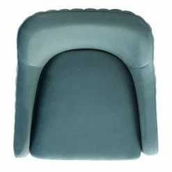 Brand new 🔥 Leyla Channeled Velvet Accent Chair Seafoam - Safavieh 💯 -Living Room Chairs Sales unnamed file 2503