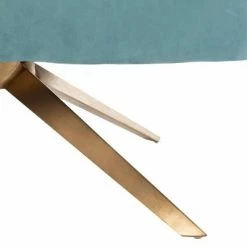 Brand new 🔥 Leyla Channeled Velvet Accent Chair Seafoam - Safavieh 💯 -Living Room Chairs Sales unnamed file 2505