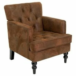 Best Sale 😍 Malone Club Chair - Christopher Knight Home Dark Teal 👍 -Living Room Chairs Sales unnamed file 251