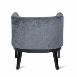 Coupon 💯 Clough Contemporary Fabric Tufted Accent Chair - Christopher Knight Home Navy Blue/dark Brown 🥰 -Living Room Chairs Sales unnamed file 2519