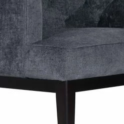 Coupon 💯 Clough Contemporary Fabric Tufted Accent Chair - Christopher Knight Home Navy Blue/dark Brown 🥰 -Living Room Chairs Sales unnamed file 2522