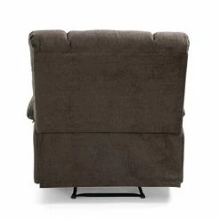 Flash Sale 😍 Blackshear Contemporary Pillow Tufted Massage Recliner - Christopher Knight Home Brown 😍 -Living Room Chairs Sales unnamed file 2561