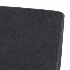 Cheapest ⭐ Kalstrom Contemporary Fabric Upholstered Pushback Recliner - Christopher Knight Home Navy Blue/brown 🎉 -Living Room Chairs Sales unnamed file 2574