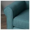 Hot Sale 🛒 Roseville Upholstered Club Chair - Christopher Knight Home Dark Teal 👏 -Living Room Chairs Sales unnamed file 2579