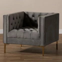 Coupon π€© Zanetta Luxe And Glamour Velvet Upholstered Gold Finished Lounge Chair - Baxton Studio Gray β€οΈ 18 Coupon π€© Zanetta Luxe And Glamour Velvet Upholstered Gold Finished Lounge Chair - Baxton Studio Gray β€οΈ -Living Room Chairs Sales unnamed file 2591