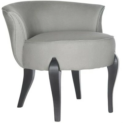 Outlet ๐ Mora French Leg Vanity Chair - Safavieh ๐คฉ 4 Outlet ๐ Mora French Leg Vanity Chair - Safavieh ๐คฉ - Image 2