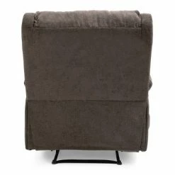 Outlet 😍 Lindale Contemporary Pillow Tufted Massage Recliner - Christopher Knight Home Navy Blue ⭐ -Living Room Chairs Sales unnamed file 2601