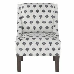 Cheapest 🔔 Hudson Accent Chair Clara Block Navy - Threshold™ 🎉
