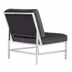 Best deal 🔥 Ashlar Velvet Accent Chair - Studio Designs Home Blue Dusk ⌛ -Living Room Chairs Sales unnamed file 266