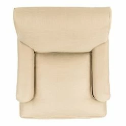 Budget 😉 Chloe Club Chair Beige/Espresso - Safavieh 🥰 -Living Room Chairs Sales unnamed file 2666