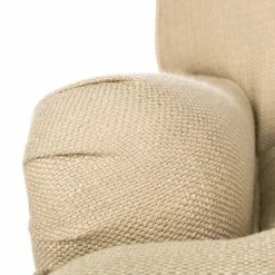 Budget 😉 Chloe Club Chair Beige/Espresso - Safavieh 🥰 -Living Room Chairs Sales unnamed file 2667