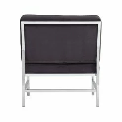 Best deal 🔥 Ashlar Velvet Accent Chair - Studio Designs Home Blue Dusk ⌛ -Living Room Chairs Sales unnamed file 267