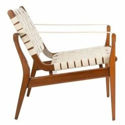 Best Pirce ๐ Dilan Leather Safari Chair White/Light Brown - Safavieh ๐ 15 Best Pirce ๐ Dilan Leather Safari Chair White/Light Brown - Safavieh ๐ -Living Room Chairs Sales unnamed file 2677