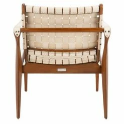Best Pirce ๐ Dilan Leather Safari Chair White/Light Brown - Safavieh ๐ 16 Best Pirce ๐ Dilan Leather Safari Chair White/Light Brown - Safavieh ๐ -Living Room Chairs Sales unnamed file 2678