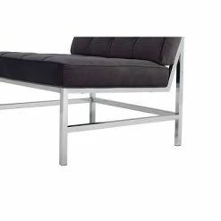 Best deal 🔥 Ashlar Velvet Accent Chair - Studio Designs Home Blue Dusk ⌛ -Living Room Chairs Sales unnamed file 268