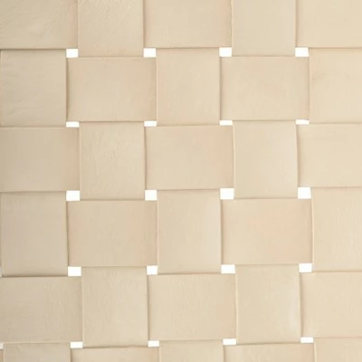 Best Pirce ๐ Dilan Leather Safari Chair White/Light Brown - Safavieh ๐ 10 Best Pirce ๐ Dilan Leather Safari Chair White/Light Brown - Safavieh ๐ - Image 8